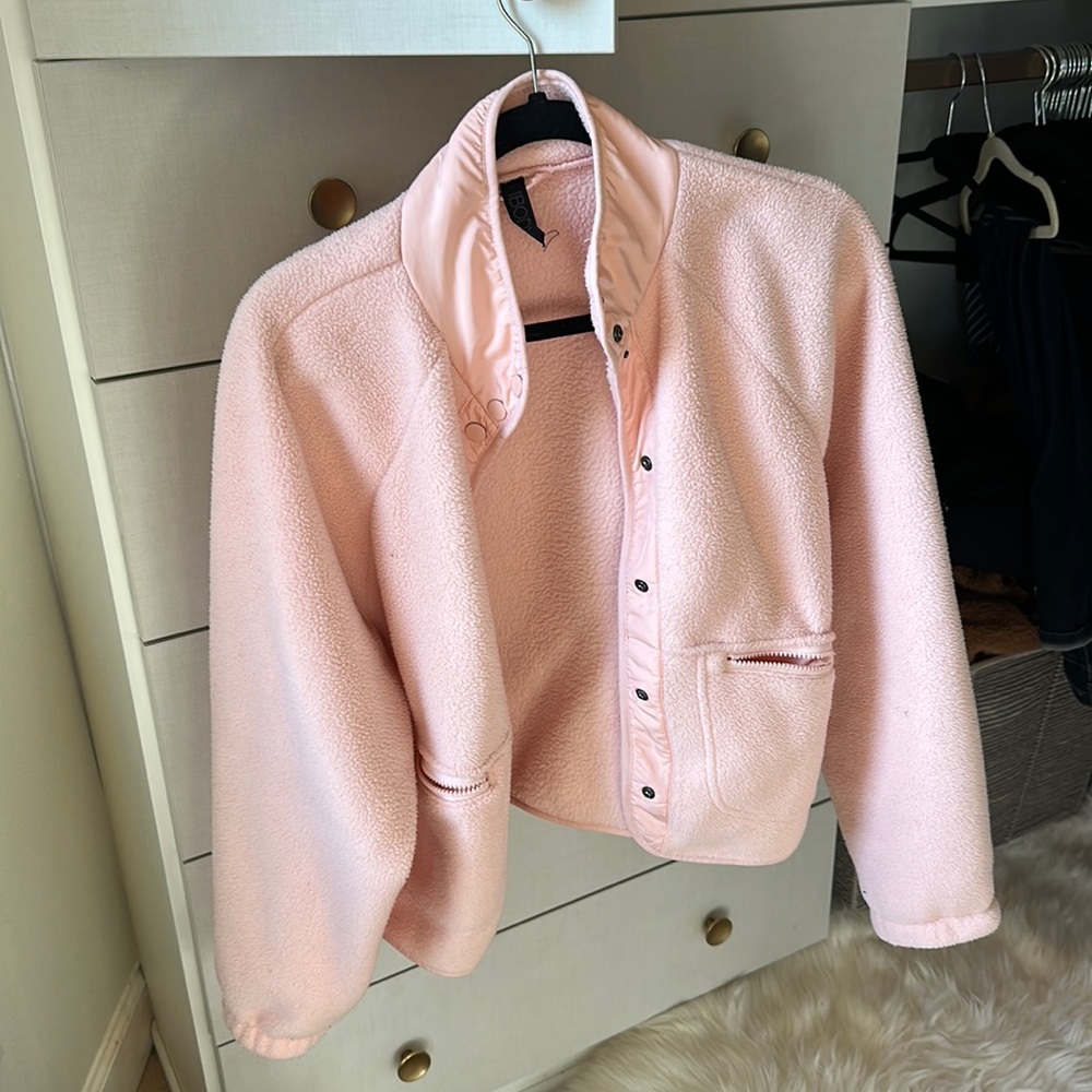 Light pink fleece